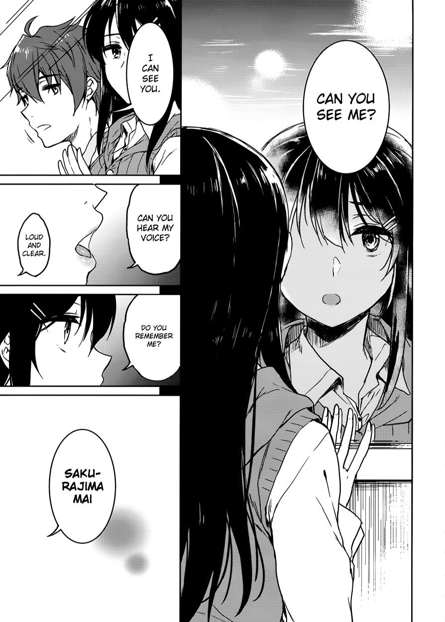 Read Rascal Does Not Dream of Bunny Girl Senpai ENGLISH Manga Online