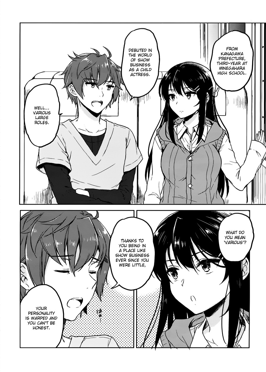 Read Rascal Does Not Dream of Bunny Girl Senpai ENGLISH Manga Online