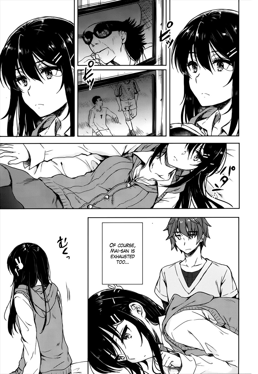 Read Rascal Does Not Dream of Bunny Girl Senpai ENGLISH Manga Online