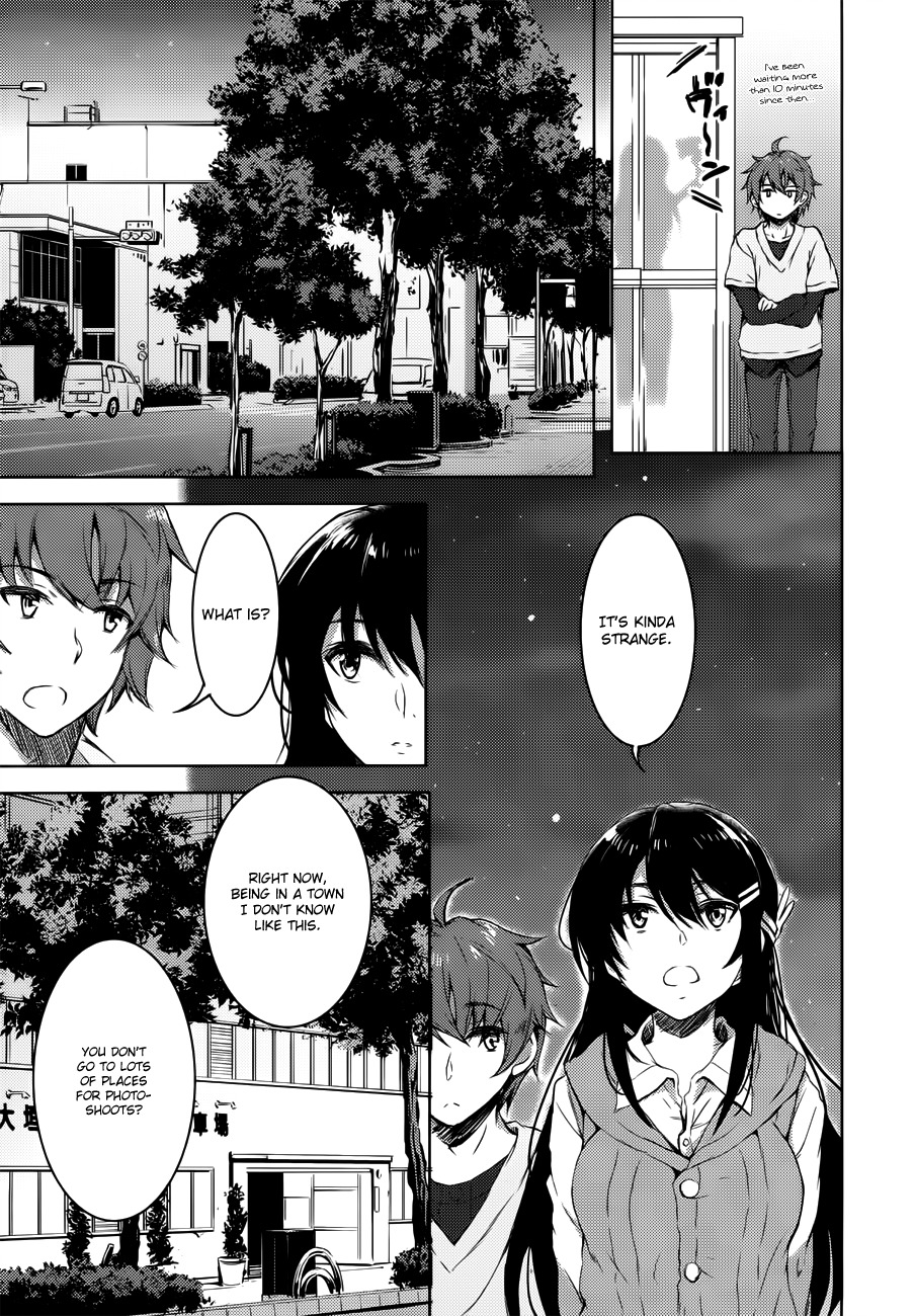 Read Rascal Does Not Dream of Bunny Girl Senpai ENGLISH Manga Online