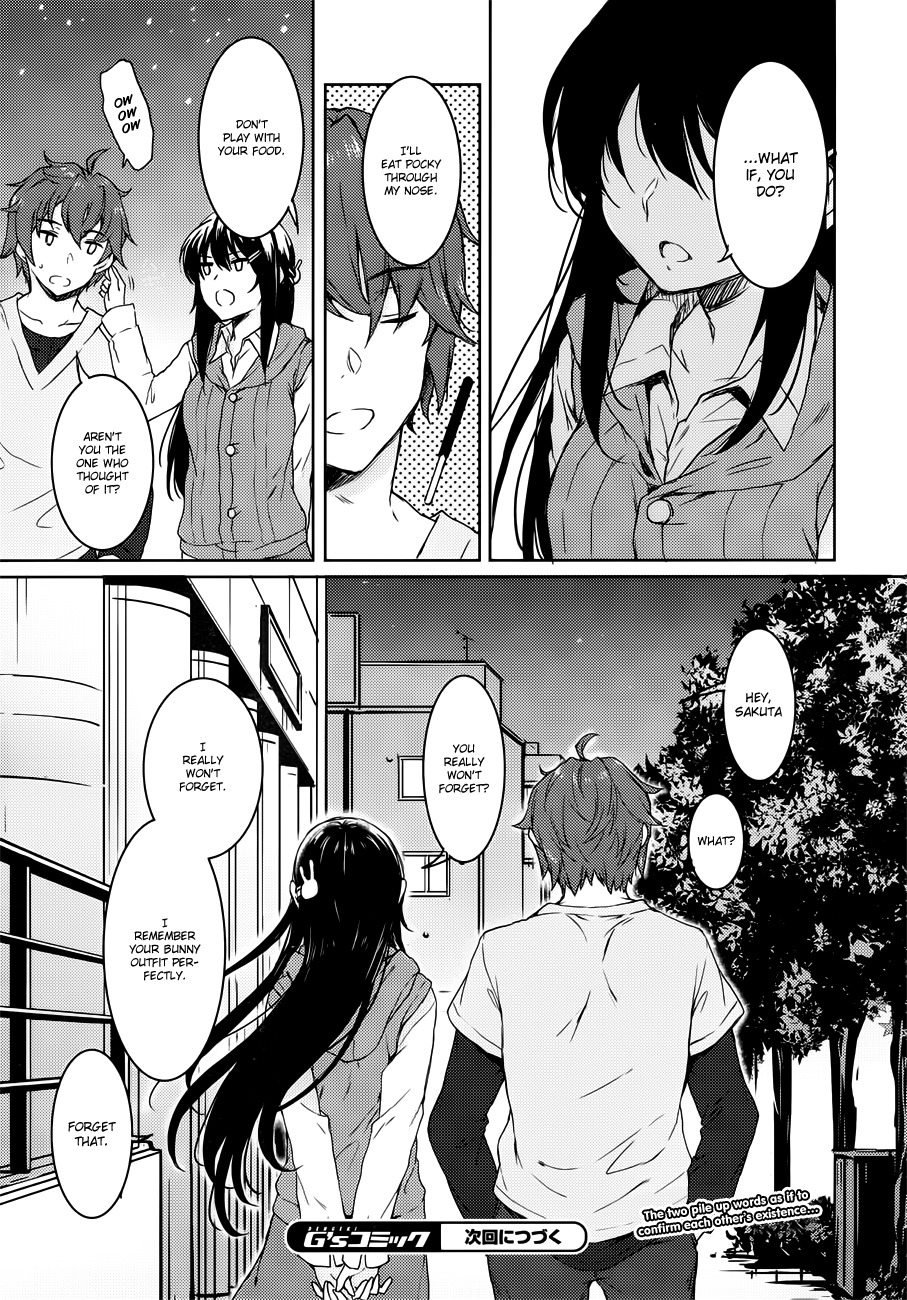 Read Rascal Does Not Dream of Bunny Girl Senpai ENGLISH Manga Online
