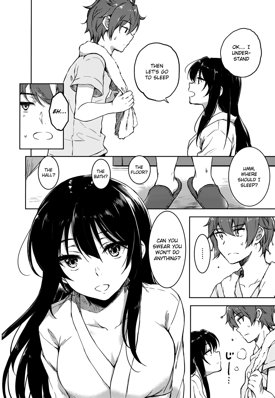 Read Rascal Does Not Dream of Bunny Girl Senpai ENGLISH Manga Online