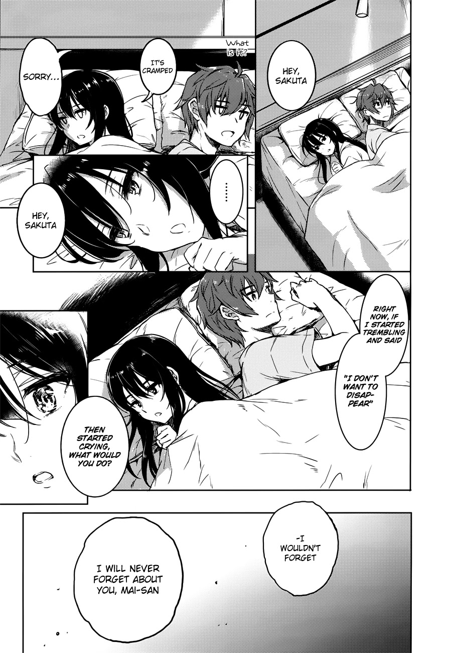 Read Rascal Does Not Dream of Bunny Girl Senpai ENGLISH Manga Online