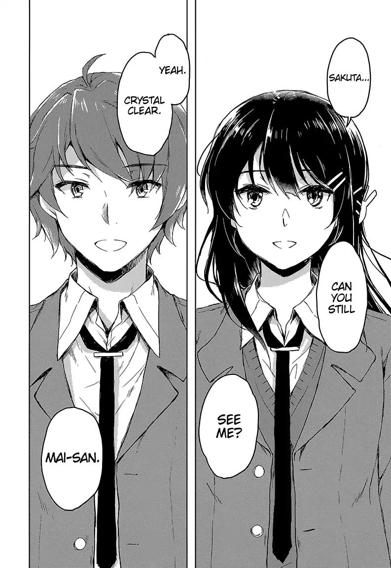 Read Rascal Does Not Dream of Bunny Girl Senpai ENGLISH Manga Online