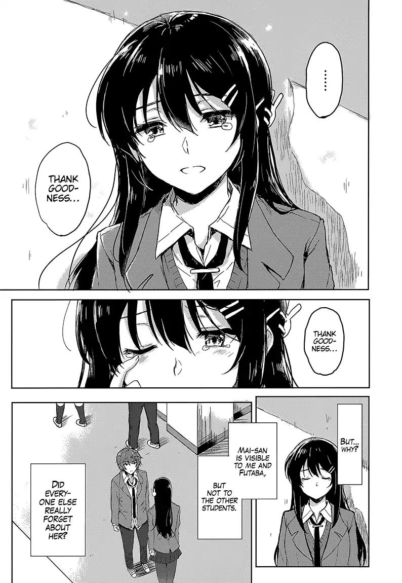 Read Rascal Does Not Dream of Bunny Girl Senpai ENGLISH Manga Online
