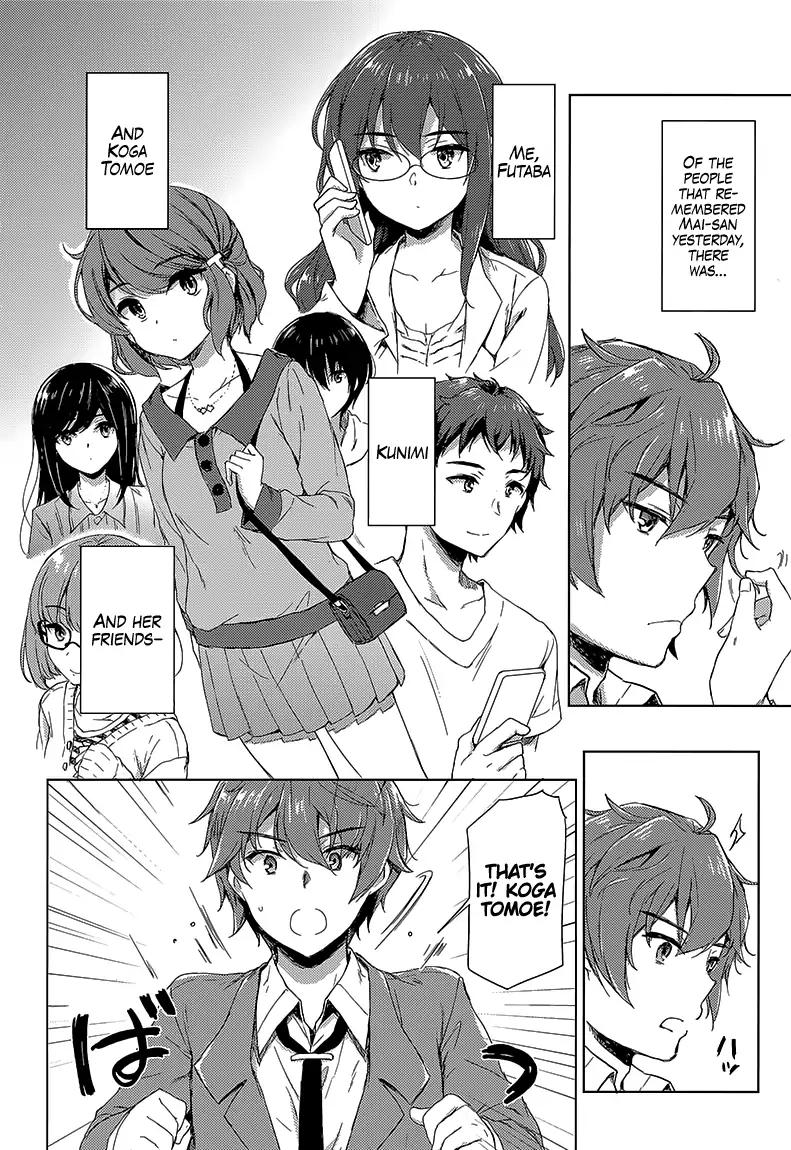 Read Rascal Does Not Dream of Bunny Girl Senpai ENGLISH Manga Online