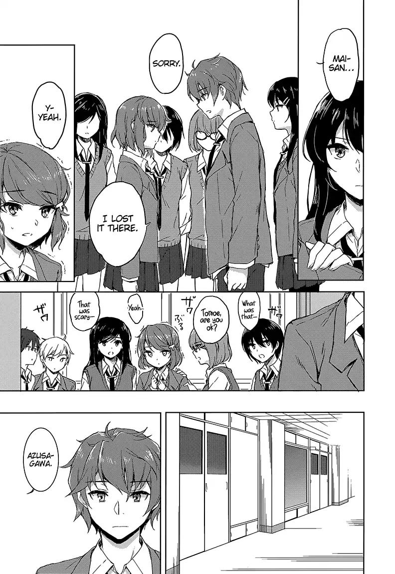 Read Rascal Does Not Dream of Bunny Girl Senpai ENGLISH Manga Online