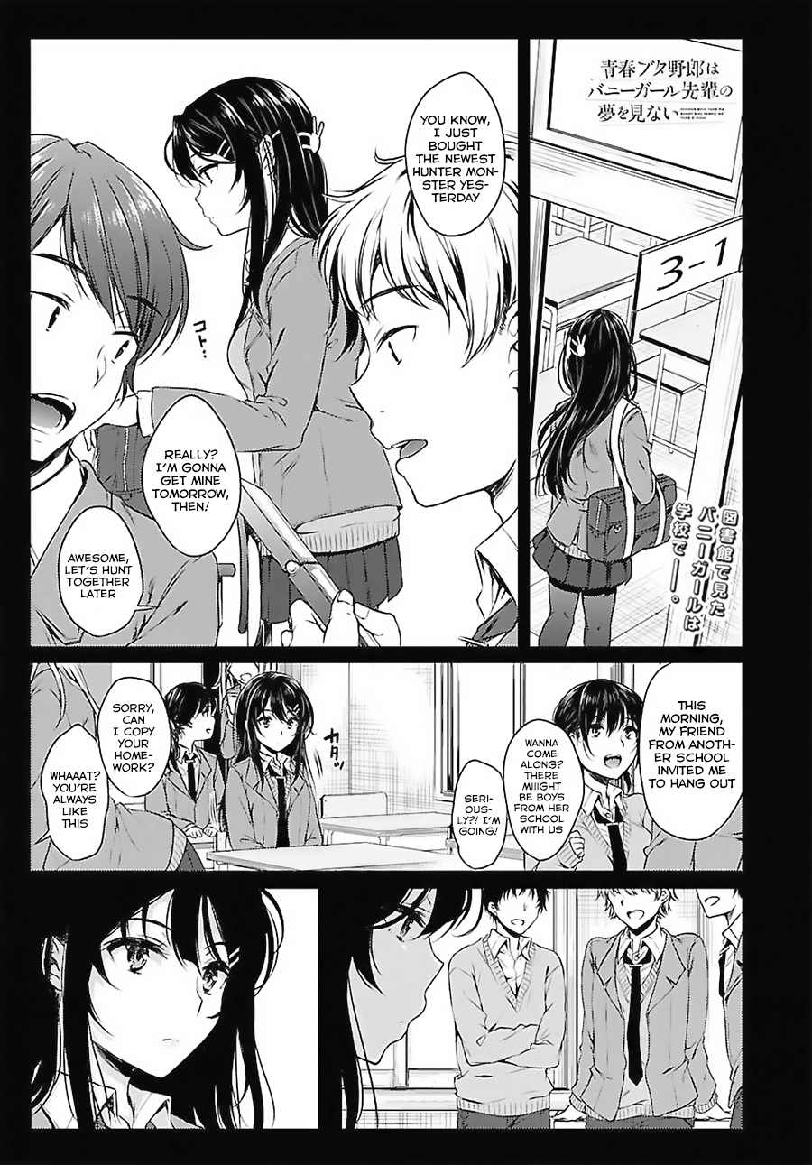 Read Rascal Does Not Dream of Bunny Girl Senpai ENGLISH Manga Online