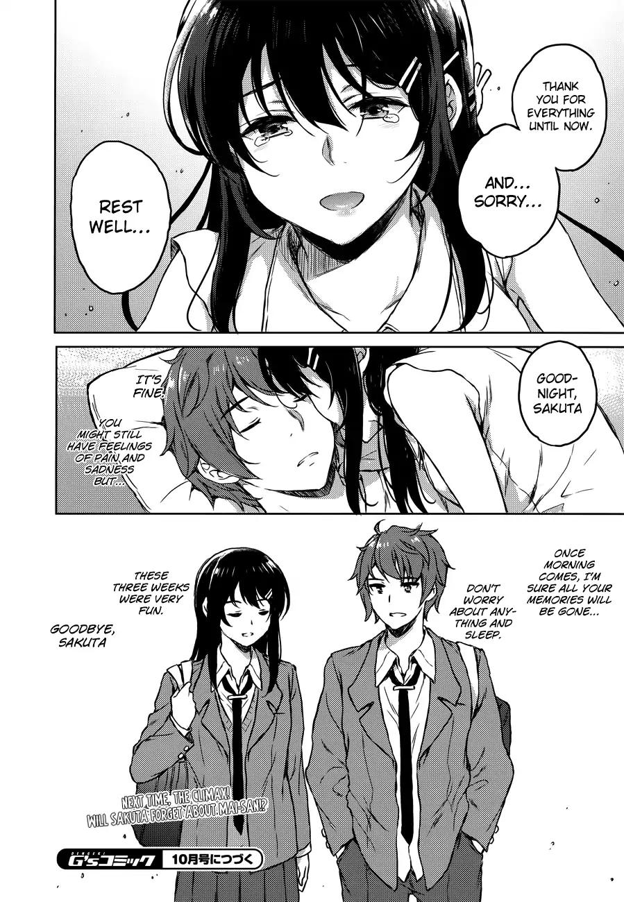 Read Rascal Does Not Dream of Bunny Girl Senpai ENGLISH Manga Online