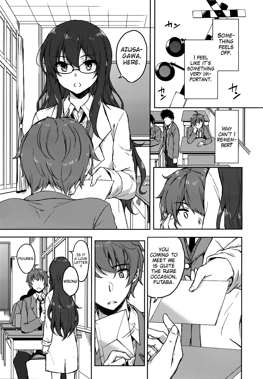Read Rascal Does Not Dream of Bunny Girl Senpai ENGLISH Manga Online