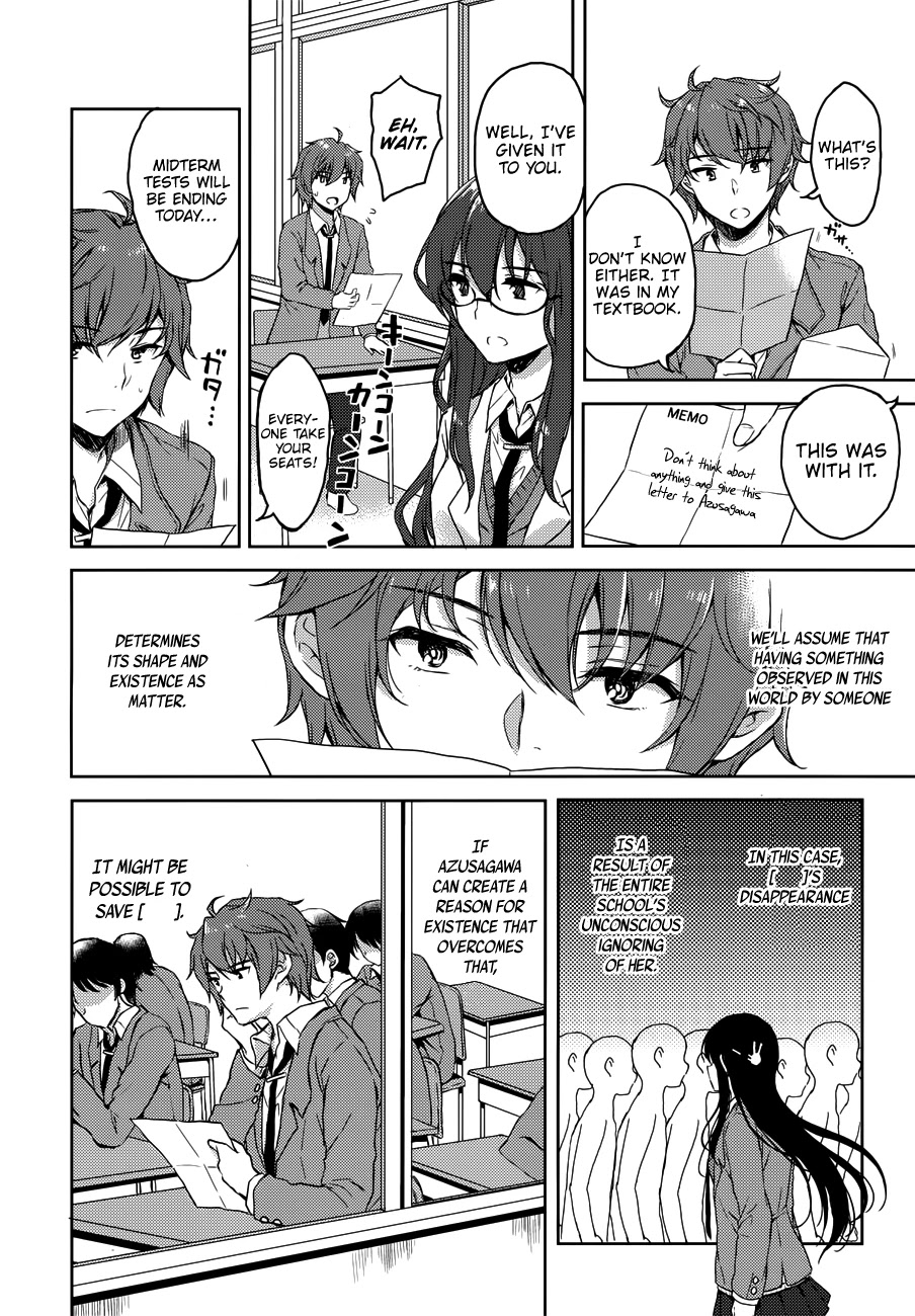 Read Rascal Does Not Dream of Bunny Girl Senpai ENGLISH Manga Online