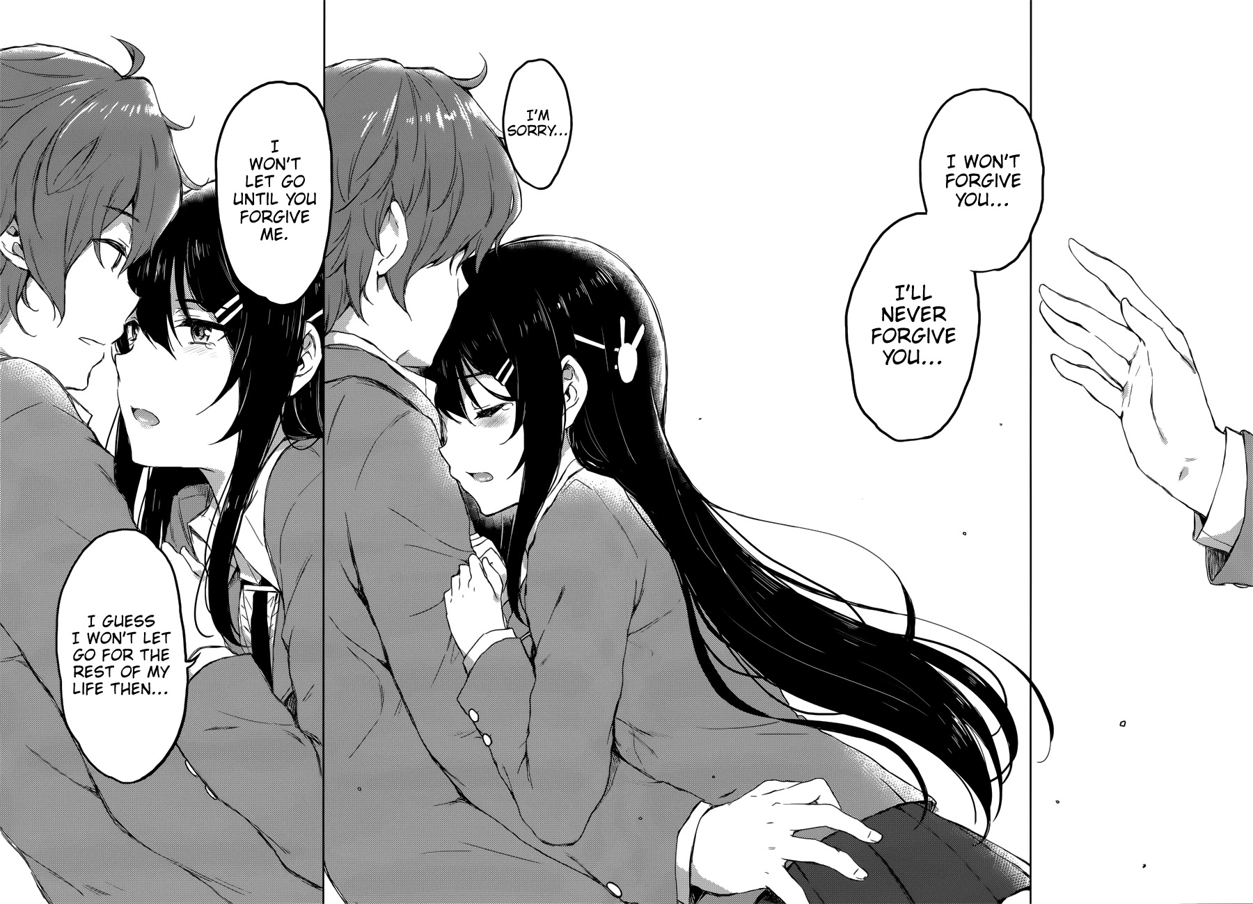 Read Rascal Does Not Dream of Bunny Girl Senpai ENGLISH Manga Online