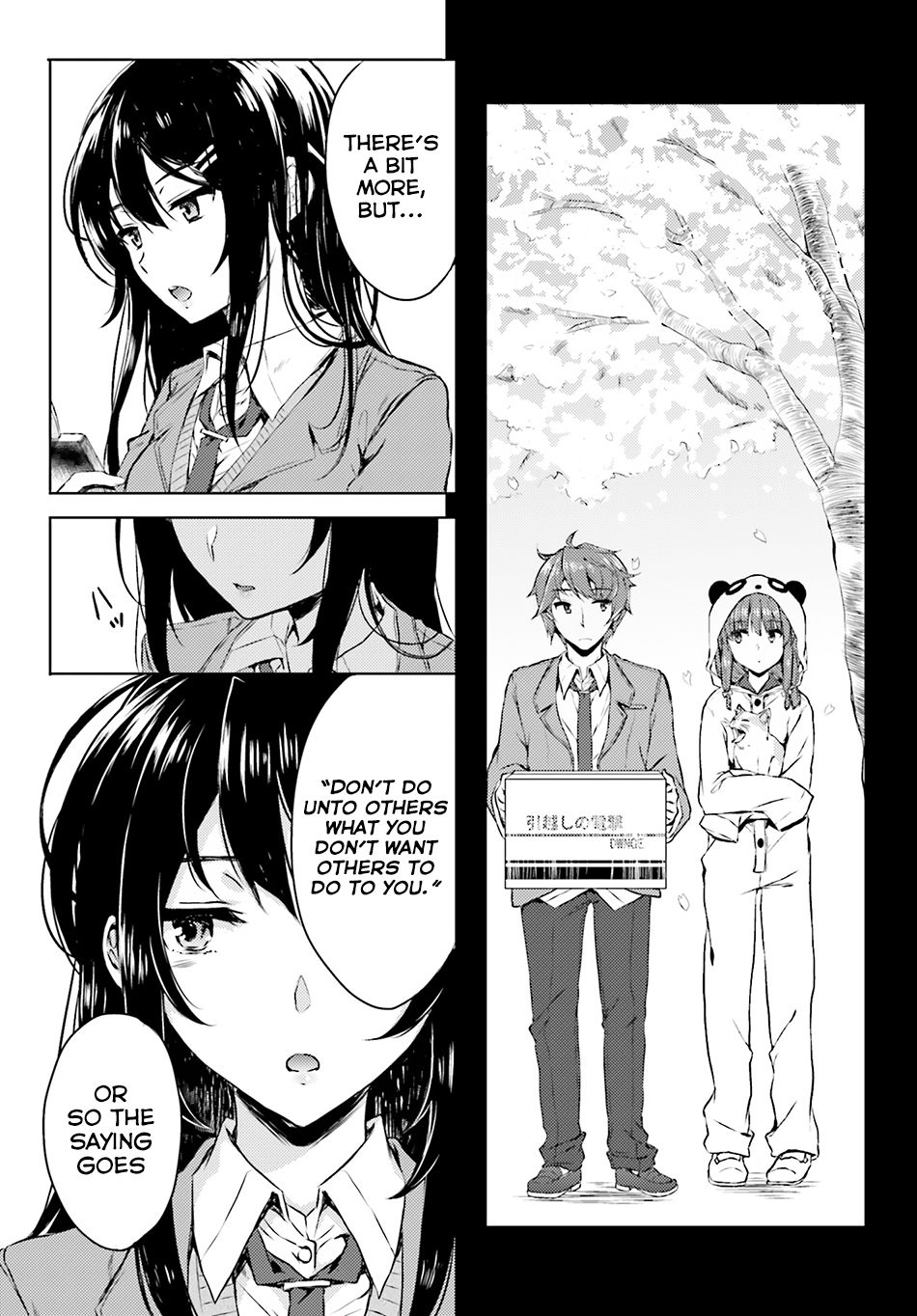 Read Rascal Does Not Dream of Bunny Girl Senpai ENGLISH Manga Online