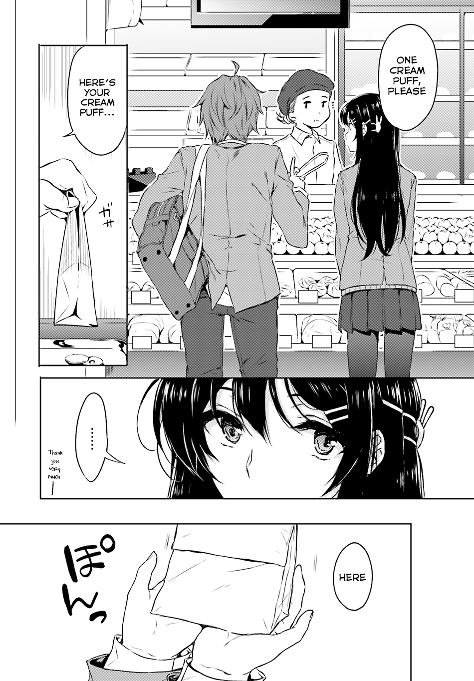 Read Rascal Does Not Dream of Bunny Girl Senpai ENGLISH Manga Online