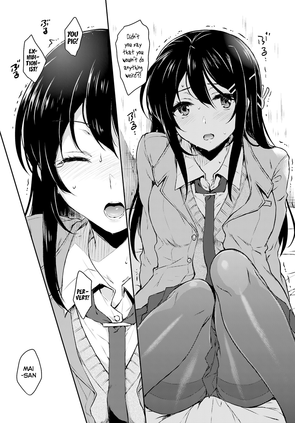 Read Rascal Does Not Dream of Bunny Girl Senpai ENGLISH Manga Online
