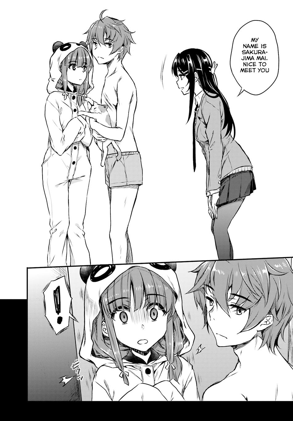 Read Rascal Does Not Dream of Bunny Girl Senpai ENGLISH Manga Online