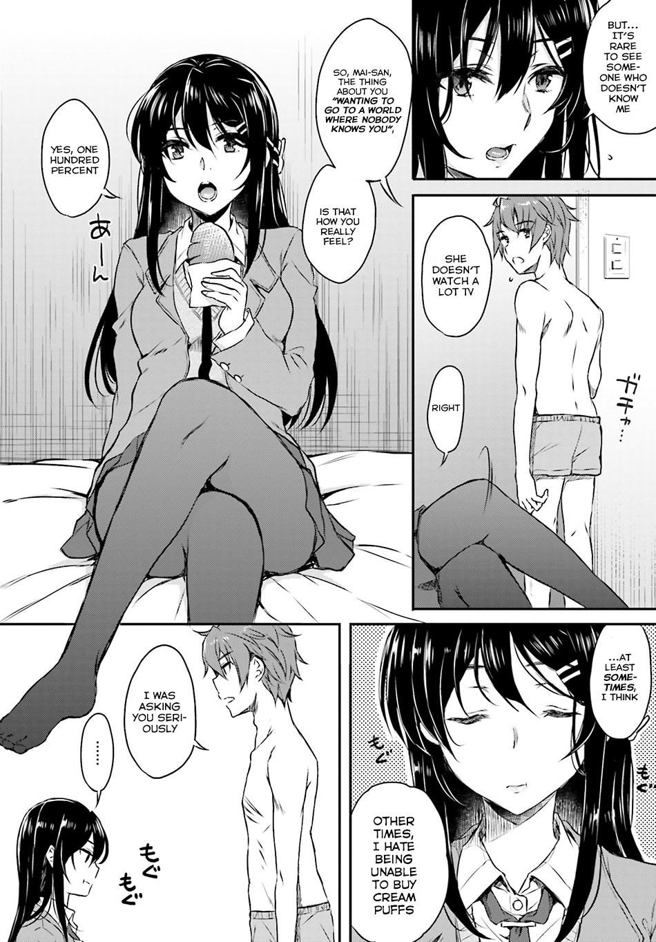 Read Rascal Does Not Dream of Bunny Girl Senpai ENGLISH Manga Online
