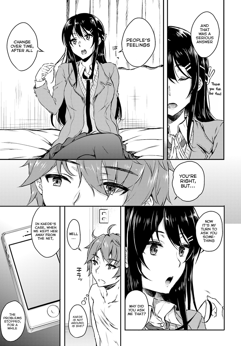 Read Rascal Does Not Dream of Bunny Girl Senpai ENGLISH Manga Online