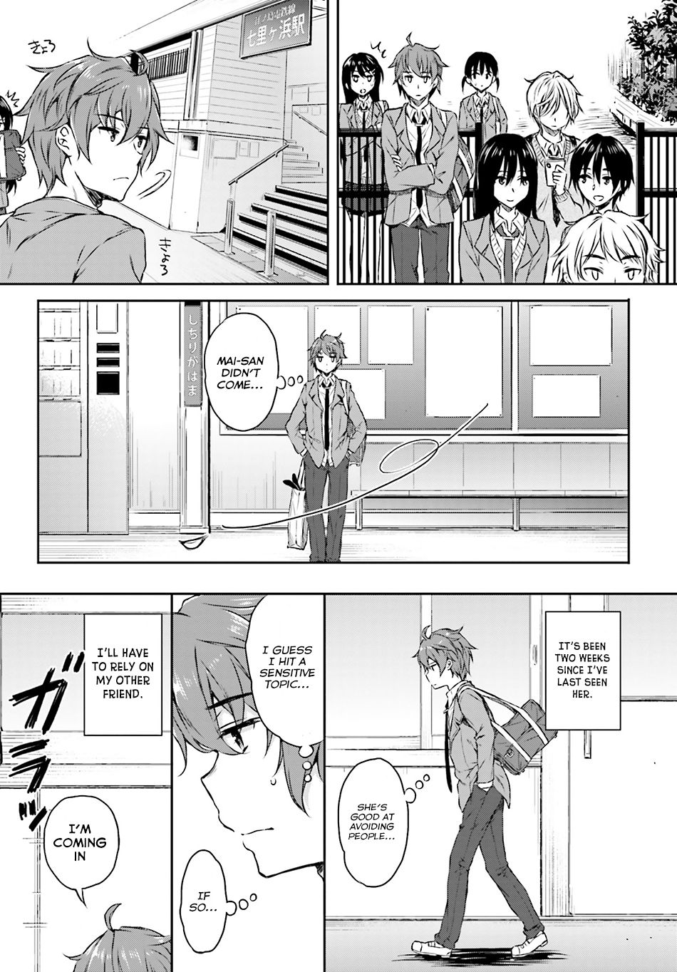 Read Rascal Does Not Dream of Bunny Girl Senpai ENGLISH Manga Online