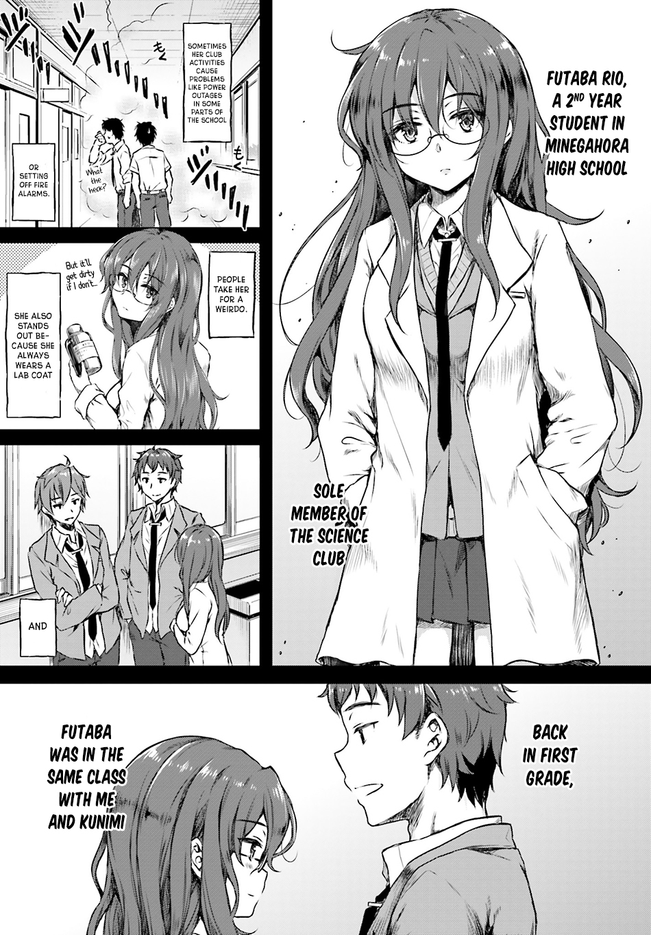 Read Rascal Does Not Dream of Bunny Girl Senpai ENGLISH Manga Online