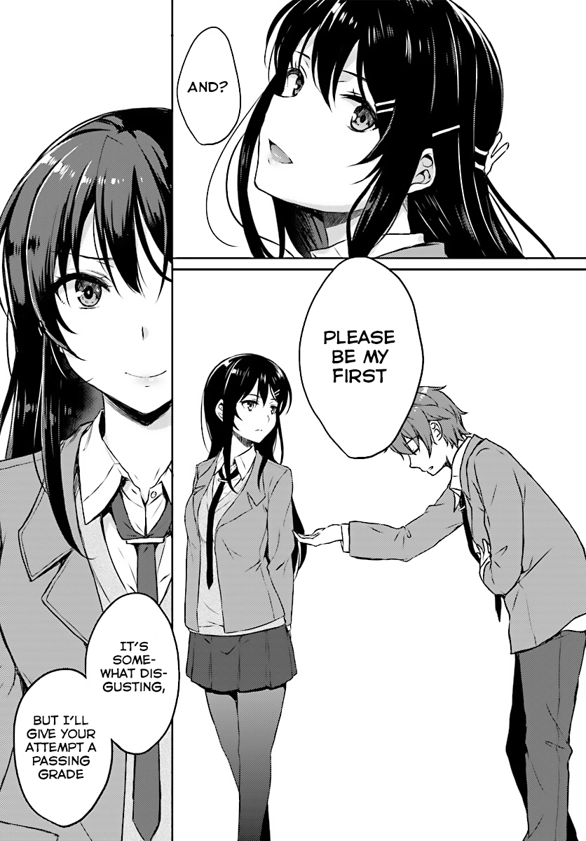 Read Rascal Does Not Dream of Bunny Girl Senpai ENGLISH Manga Online