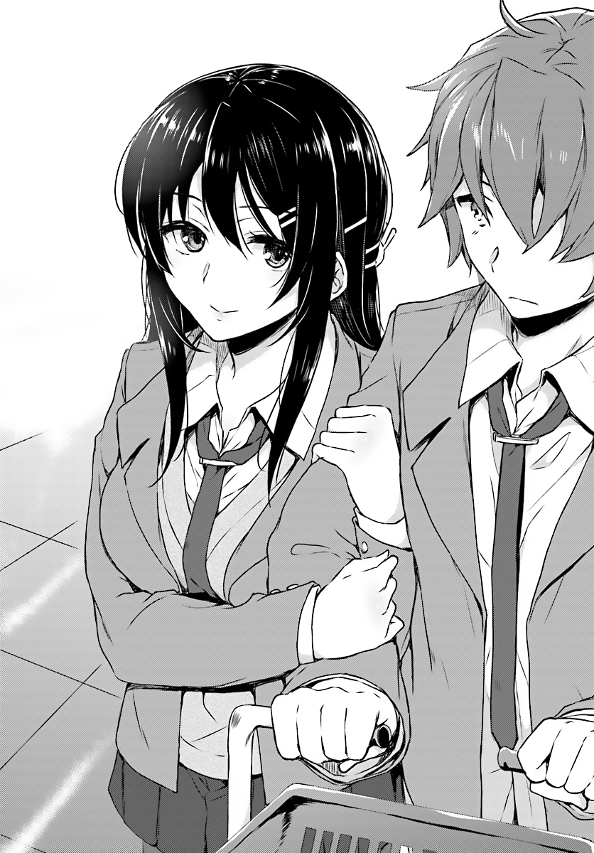 Read Rascal Does Not Dream of Bunny Girl Senpai ENGLISH Manga Online