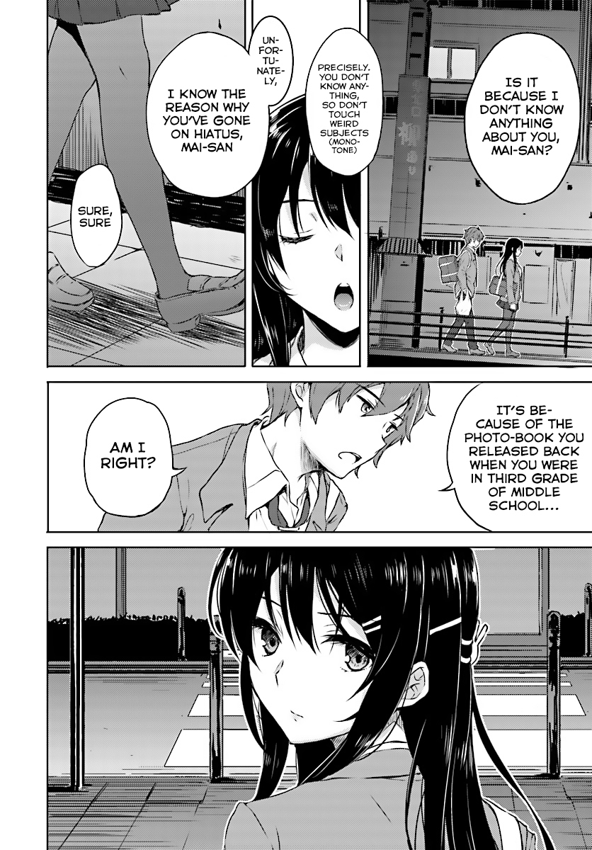 Read Rascal Does Not Dream of Bunny Girl Senpai ENGLISH Manga Online