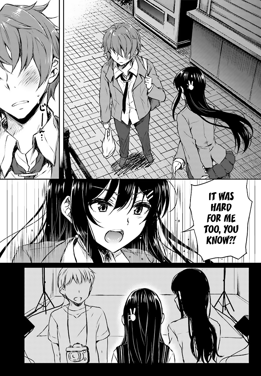 Read Rascal Does Not Dream of Bunny Girl Senpai ENGLISH Manga Online