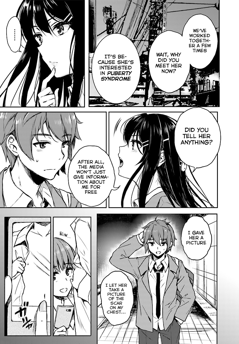Read Rascal Does Not Dream of Bunny Girl Senpai ENGLISH Manga Online