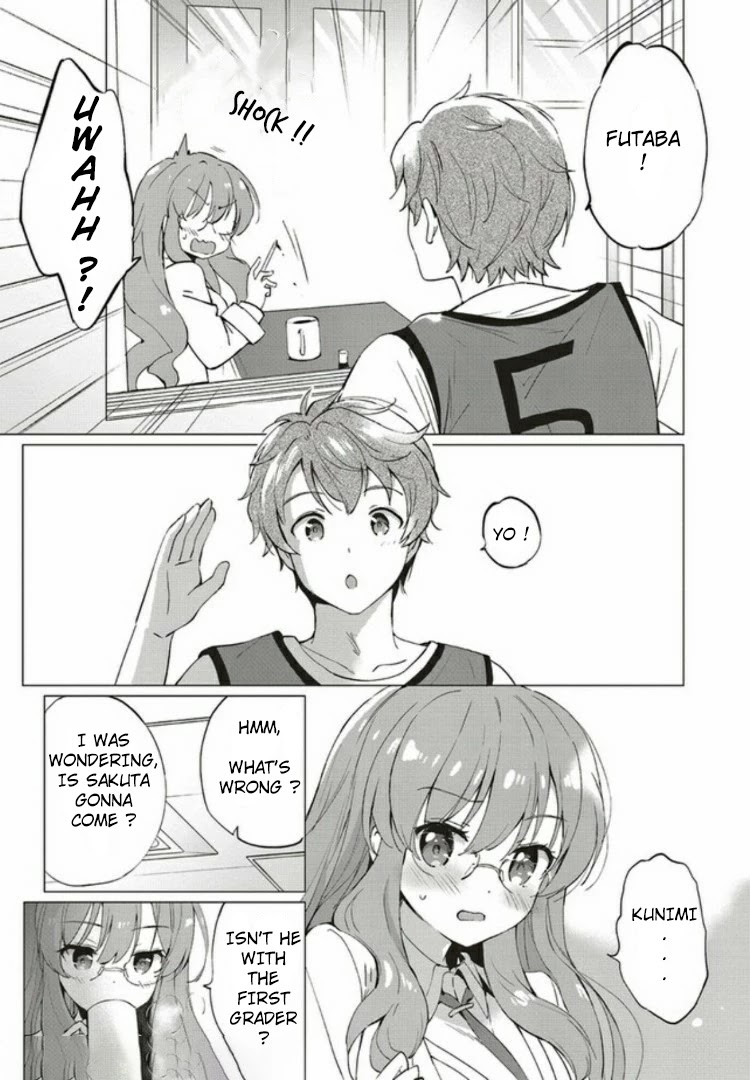 Read Rascal Does Not Dream of Logical Witch ENGLISH Manga Online