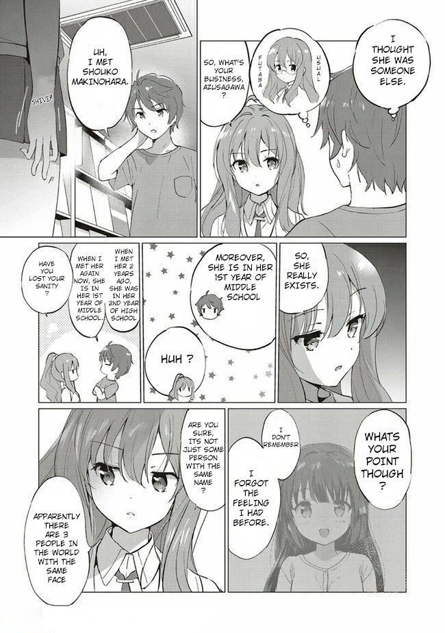 Read Rascal Does Not Dream of Logical Witch ENGLISH Manga Online