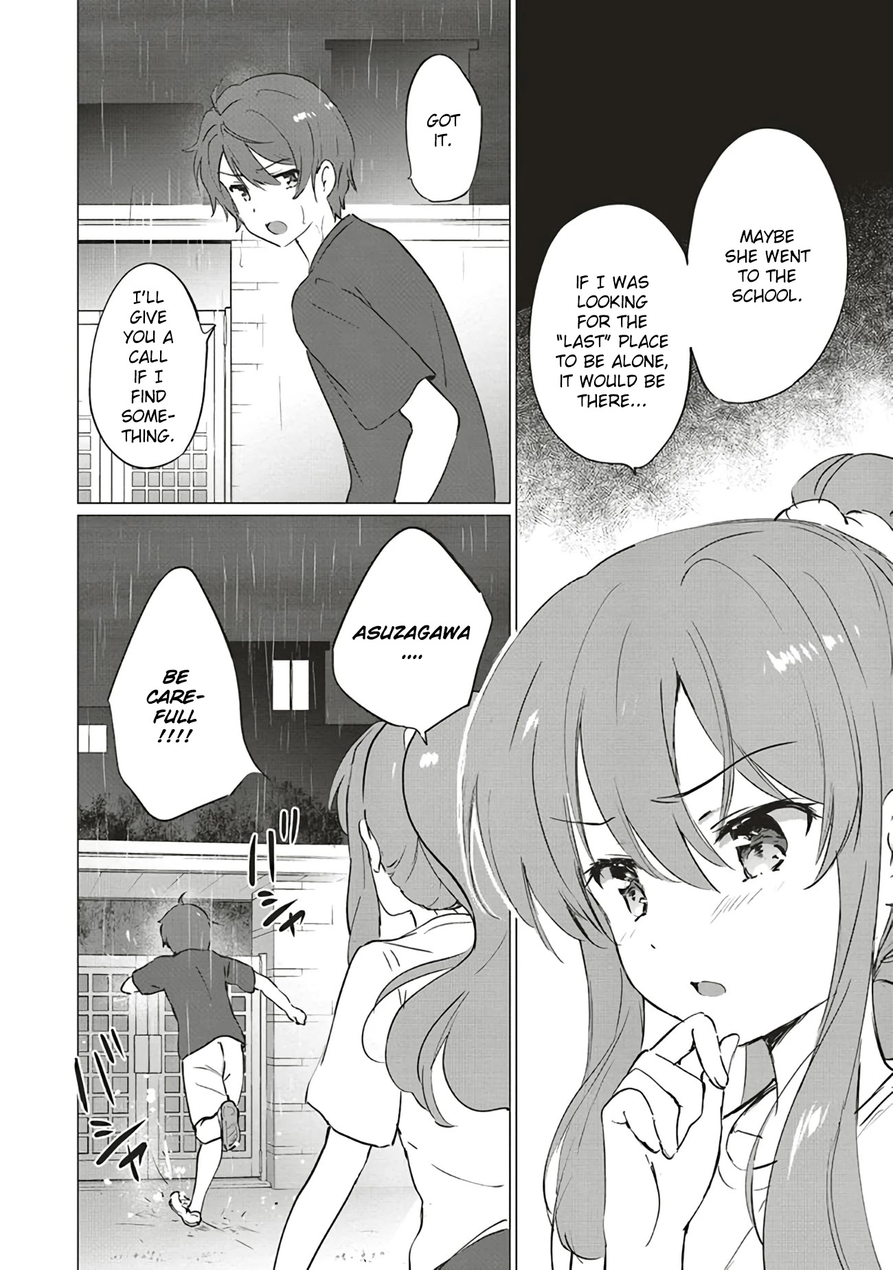 Read Rascal Does Not Dream of Logical Witch ENGLISH Manga Online