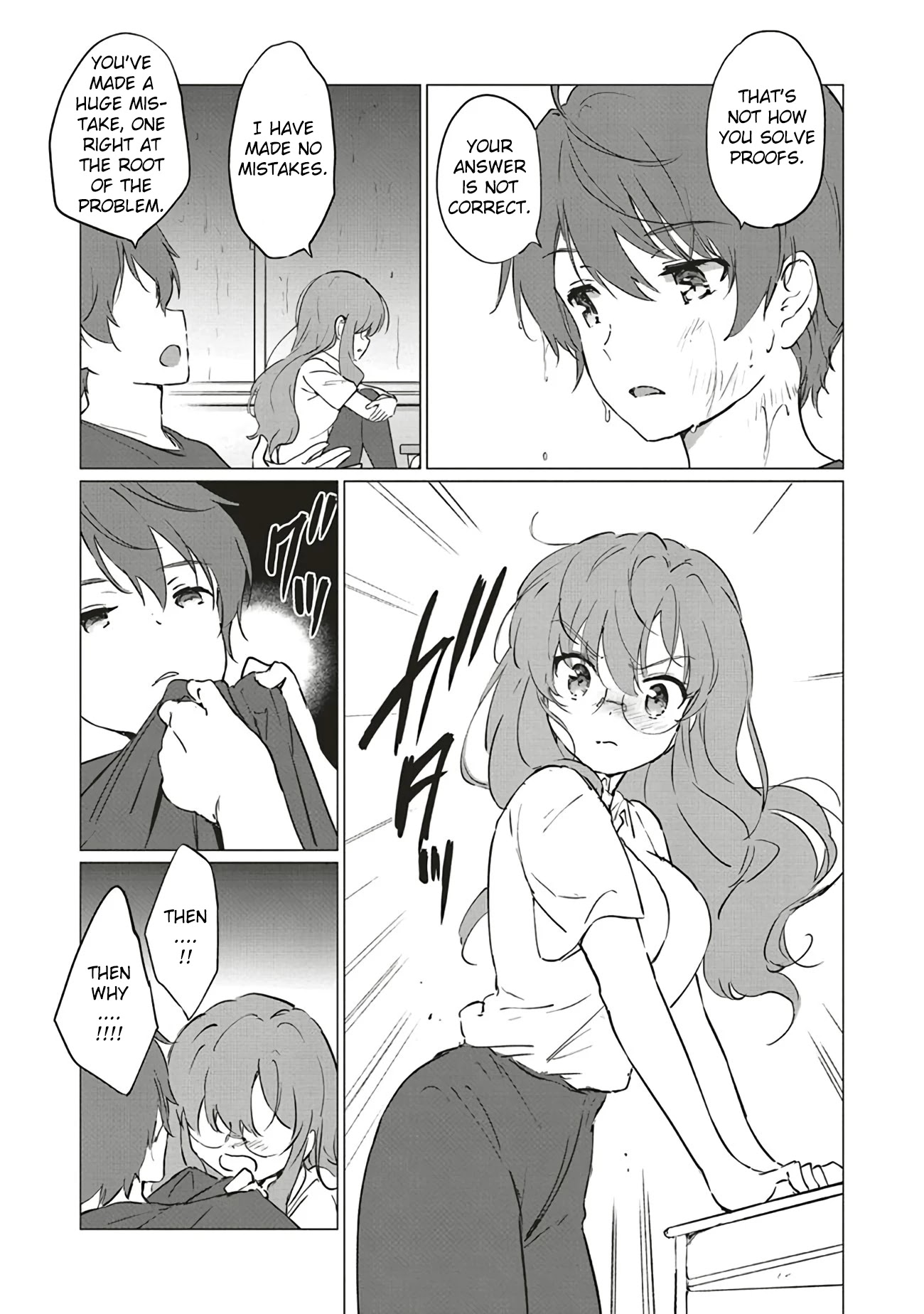 Read Rascal Does Not Dream of Logical Witch ENGLISH Manga Online