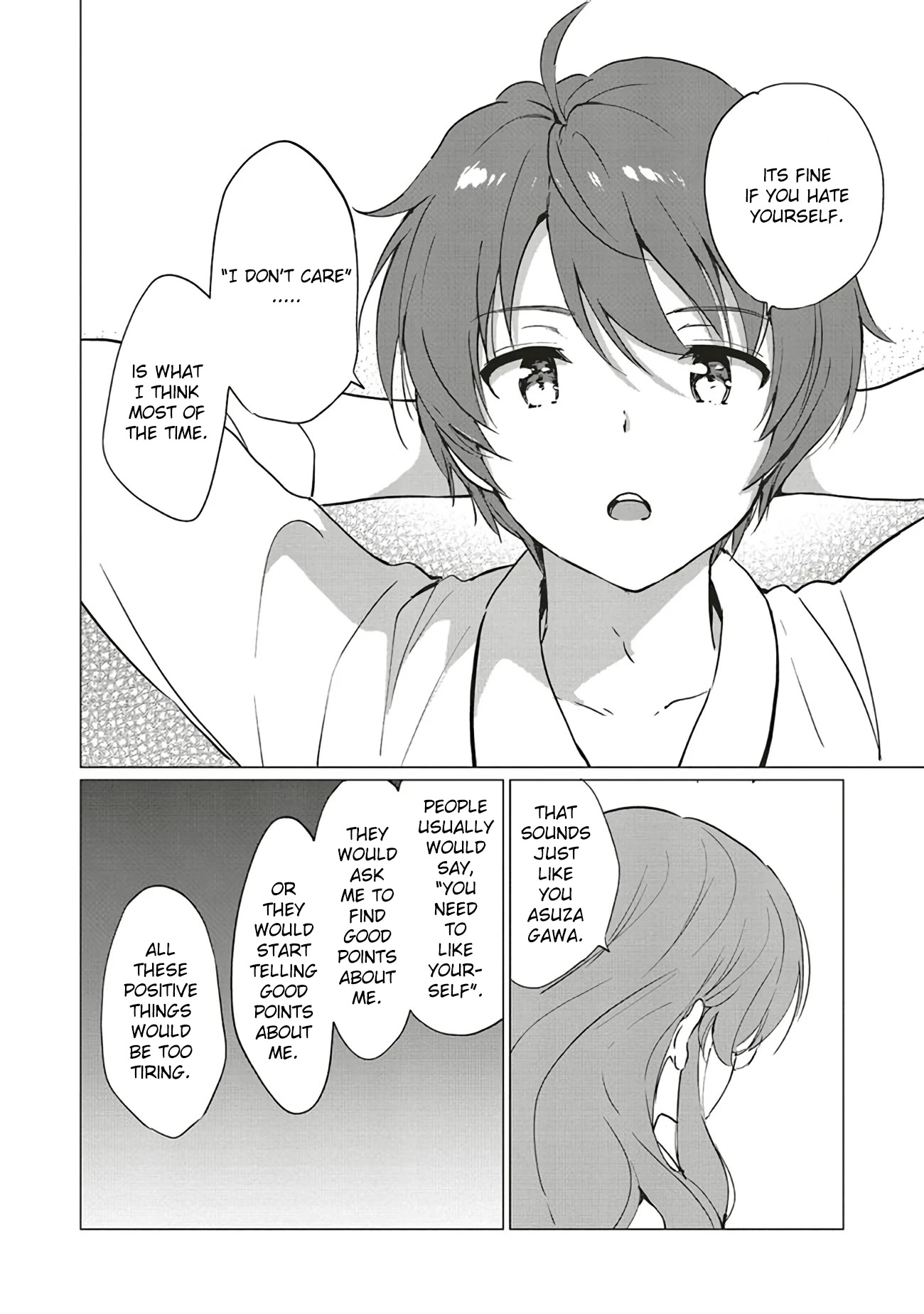 Read Rascal Does Not Dream of Logical Witch ENGLISH Manga Online