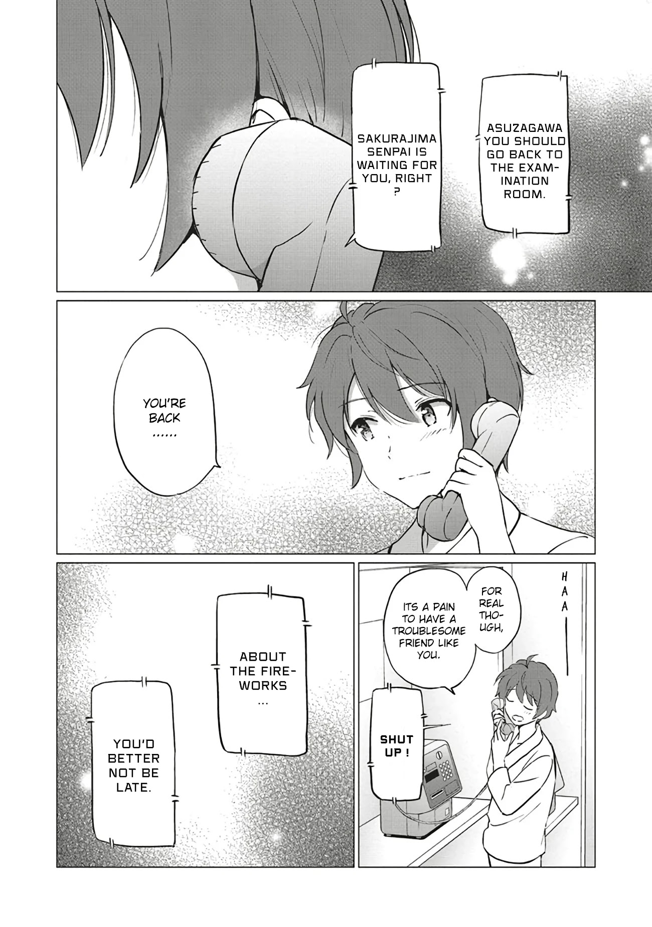 Read Rascal Does Not Dream of Logical Witch ENGLISH Manga Online