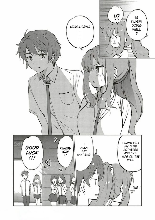 Read Rascal Does Not Dream of Logical Witch ENGLISH Manga Online