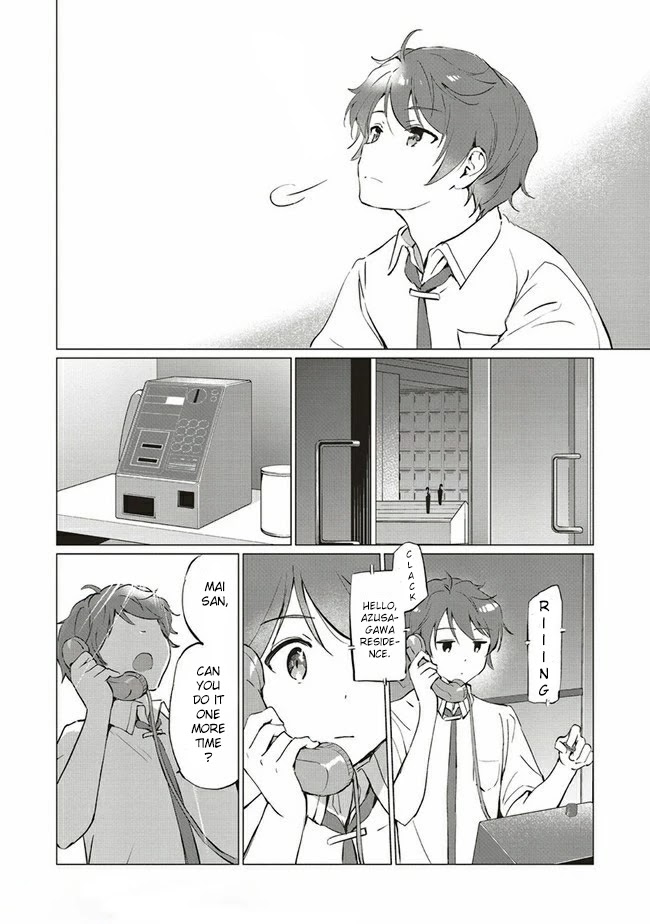 Read Rascal Does Not Dream of Logical Witch ENGLISH Manga Online