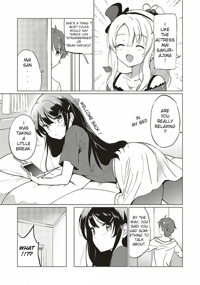 Read Rascal Does Not Dream of Logical Witch ENGLISH Manga Online