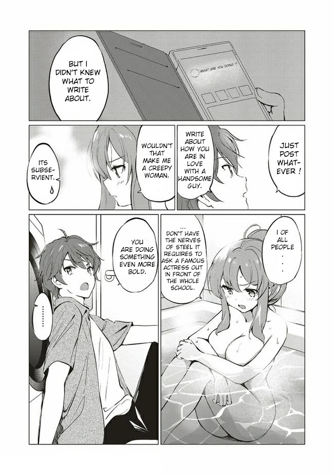 Read Rascal Does Not Dream of Logical Witch ENGLISH Manga Online