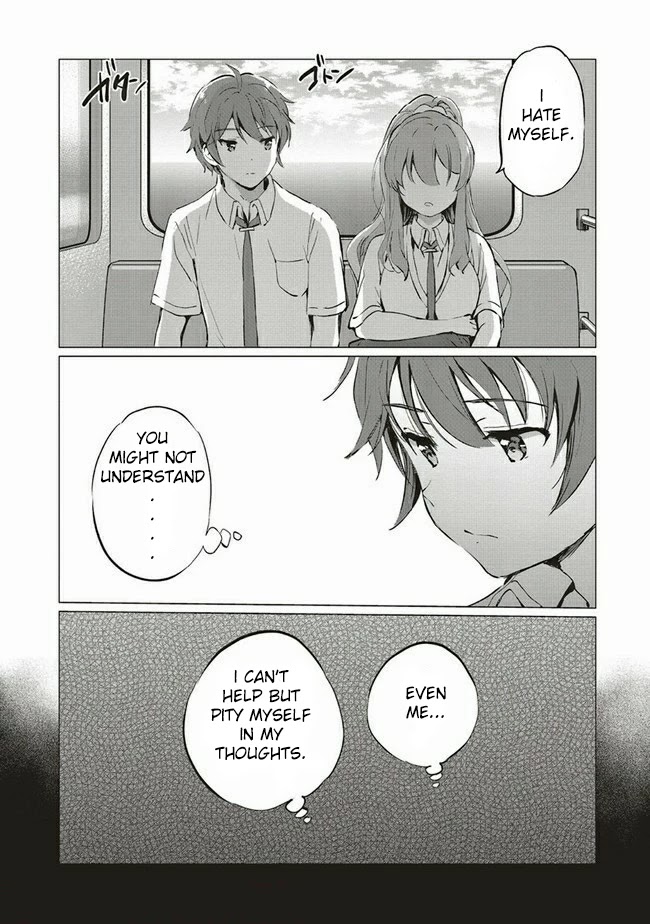 Read Rascal Does Not Dream of Logical Witch ENGLISH Manga Online