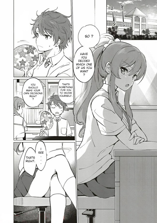 Read Rascal Does Not Dream of Logical Witch ENGLISH Manga Online