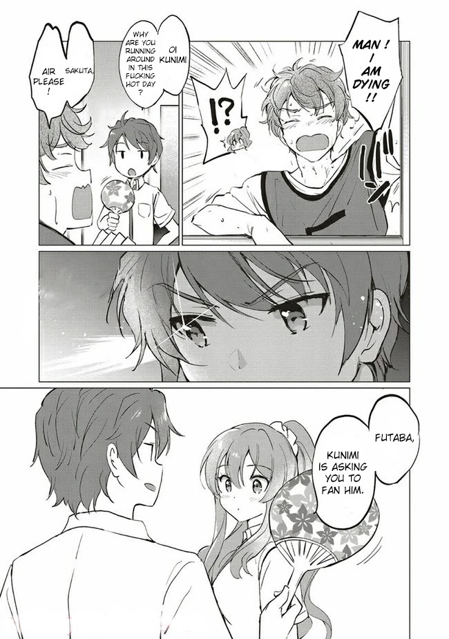 Read Rascal Does Not Dream of Logical Witch ENGLISH Manga Online