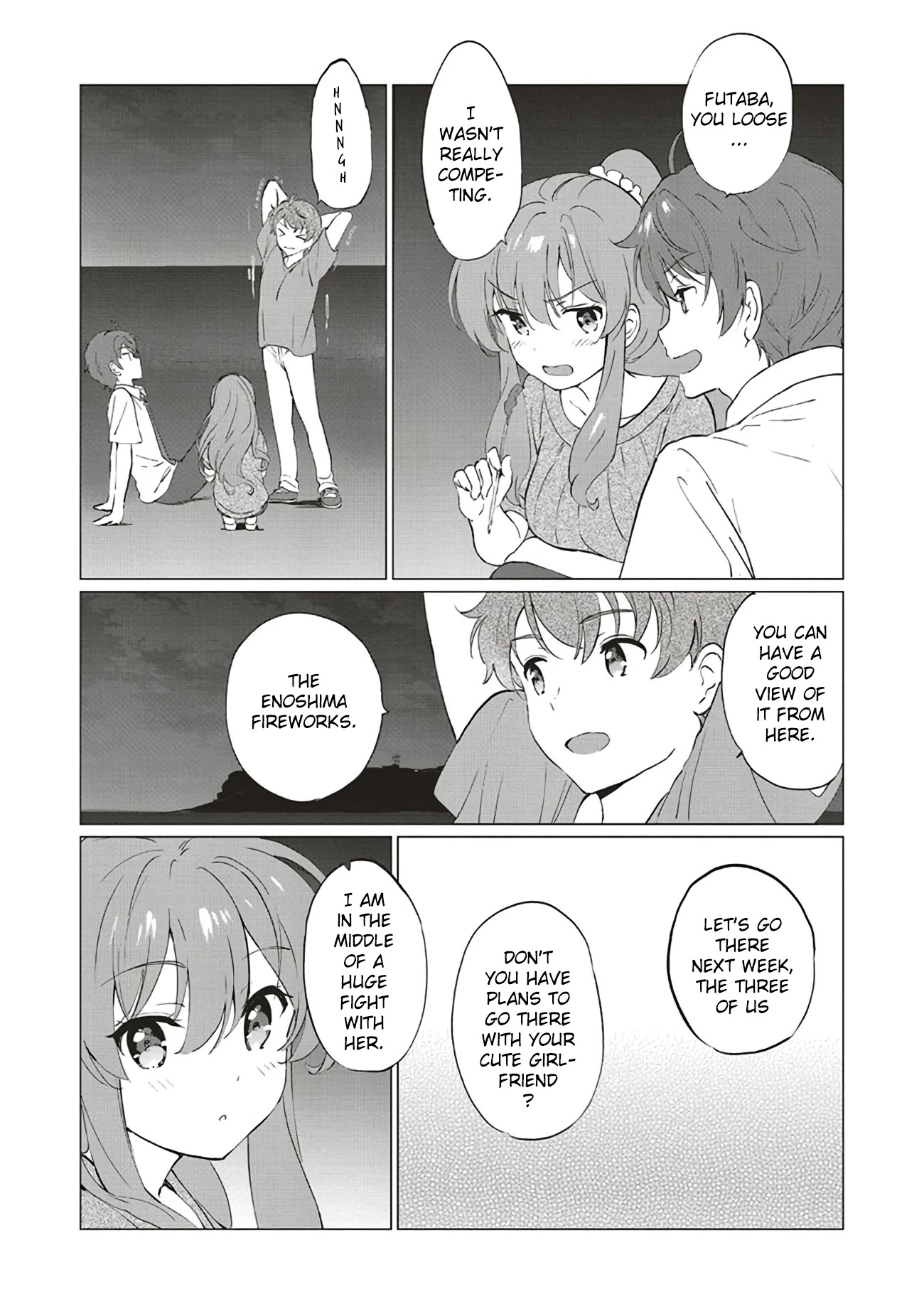 Read Rascal Does Not Dream of Logical Witch ENGLISH Manga Online