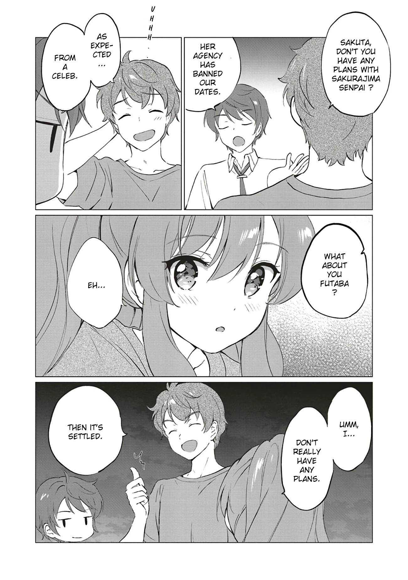 Read Rascal Does Not Dream of Logical Witch ENGLISH Manga Online