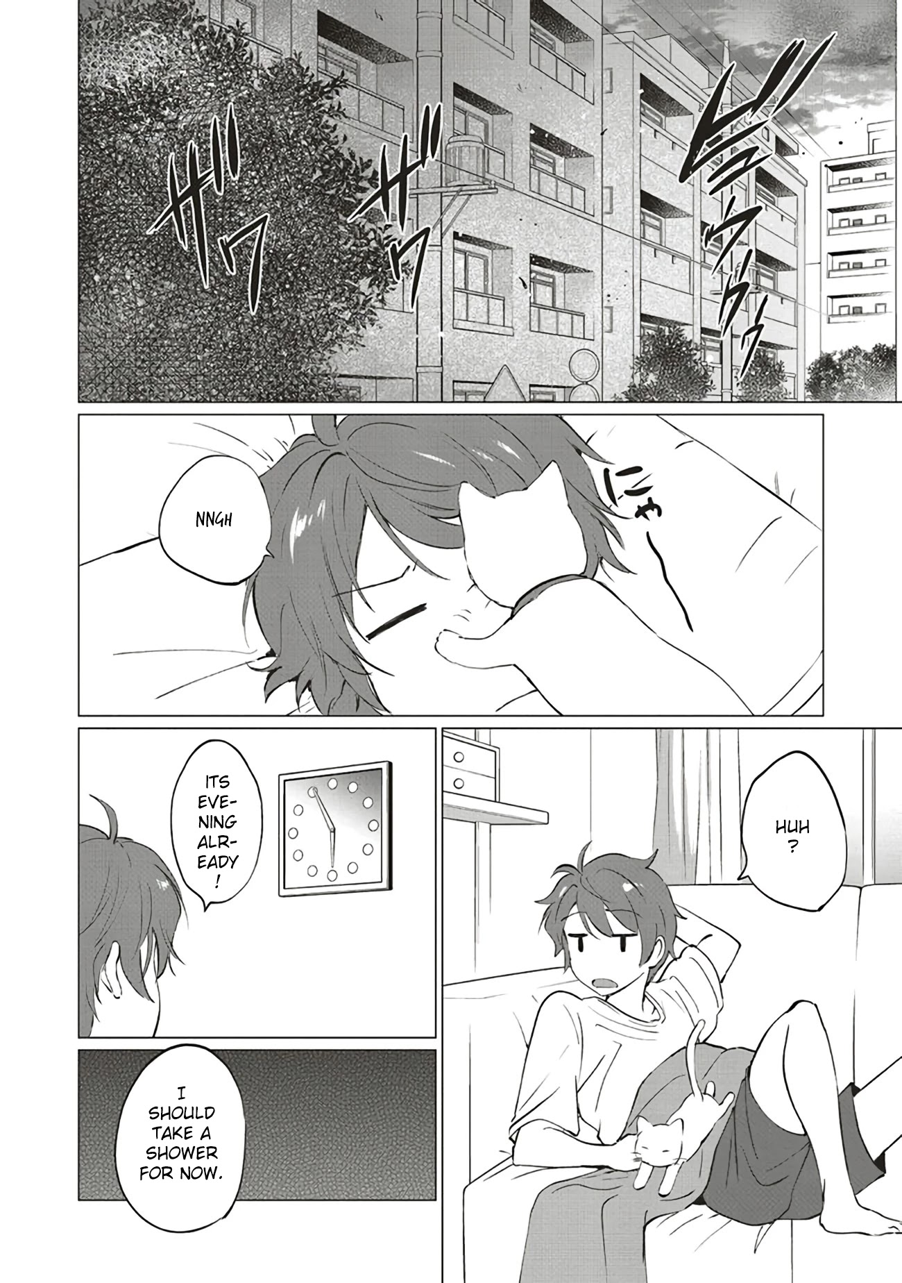 Read Rascal Does Not Dream of Logical Witch ENGLISH Manga Online