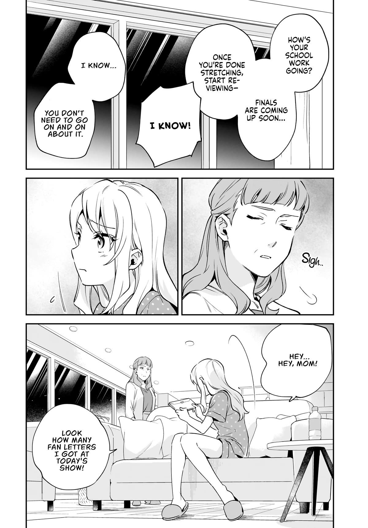 Read Rascal Does Not Dream of Siscon Idol ENGLISH Manga Online