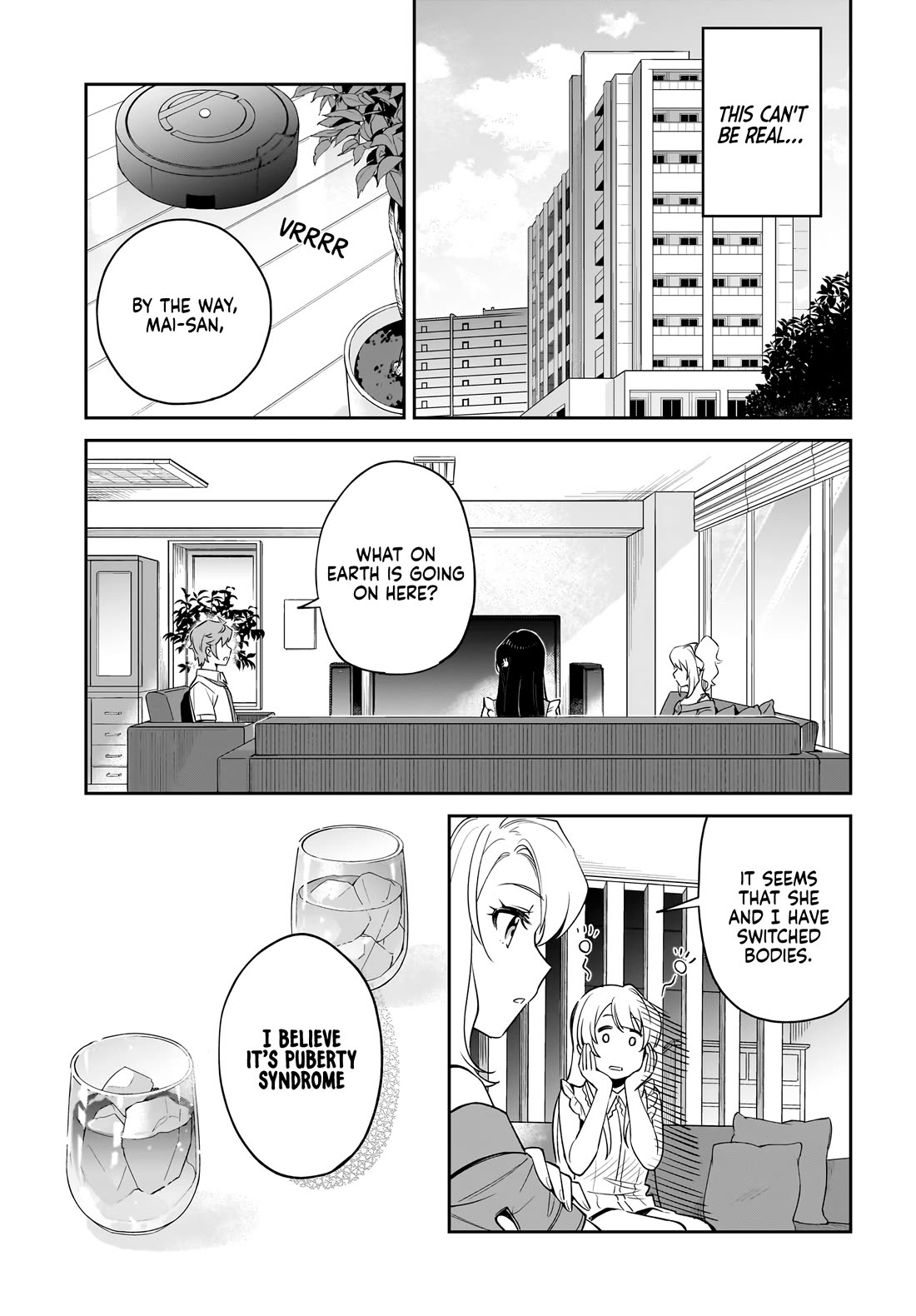 Read Rascal Does Not Dream of Siscon Idol ENGLISH Manga Online