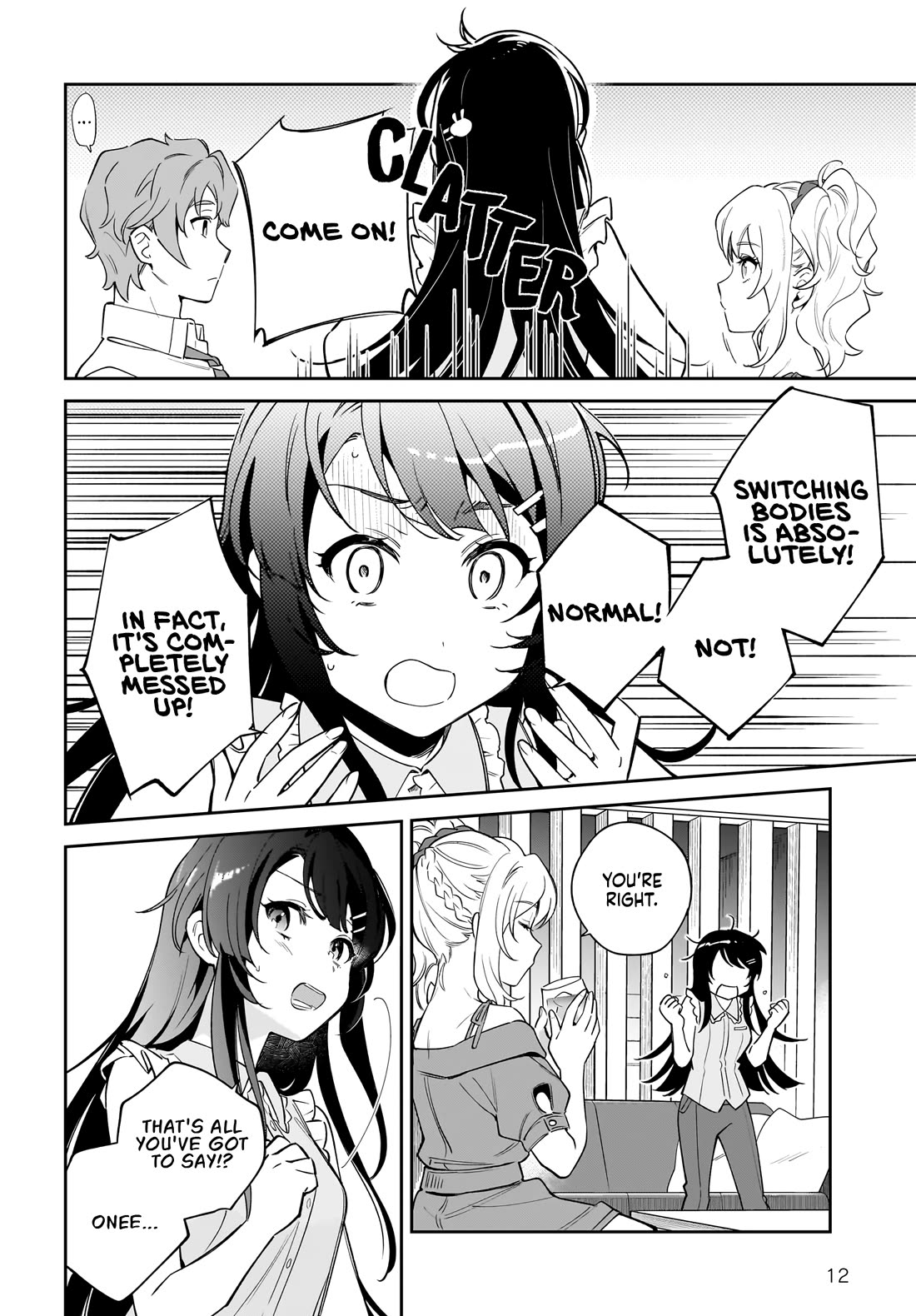 Read Rascal Does Not Dream of Siscon Idol ENGLISH Manga Online