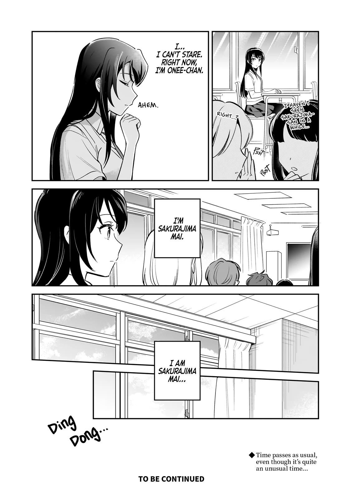 Read Rascal Does Not Dream of Siscon Idol ENGLISH Manga Online