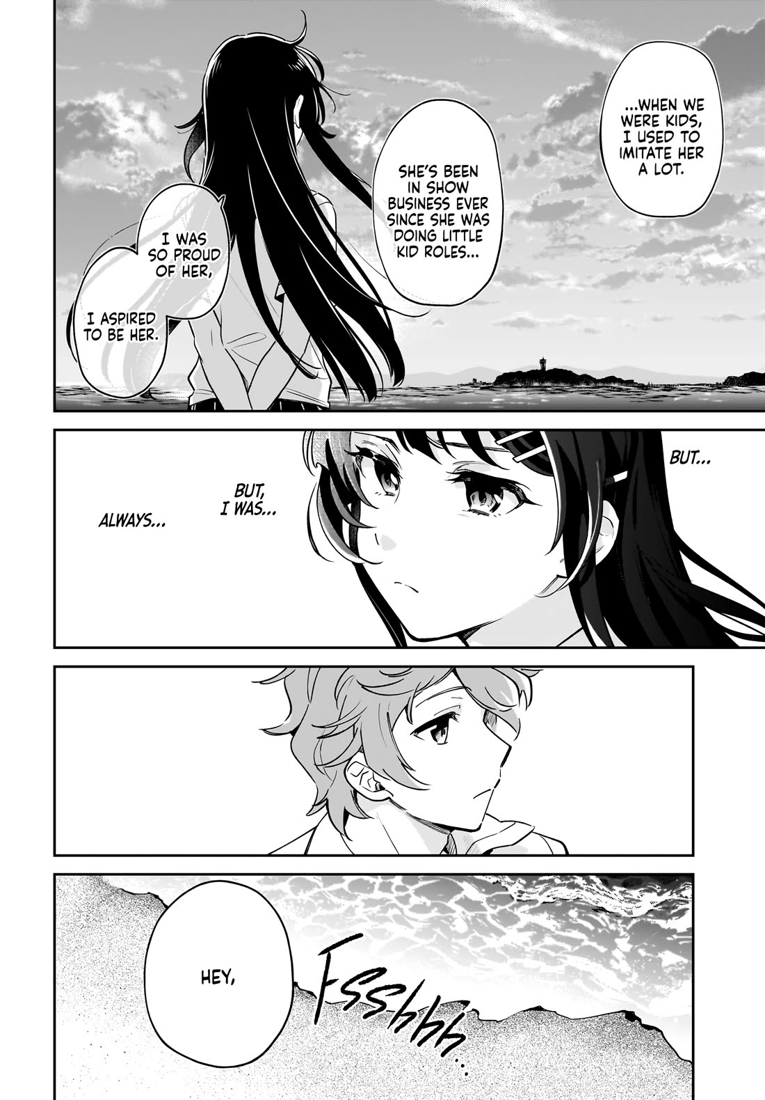 Read Rascal Does Not Dream of Siscon Idol ENGLISH Manga Online